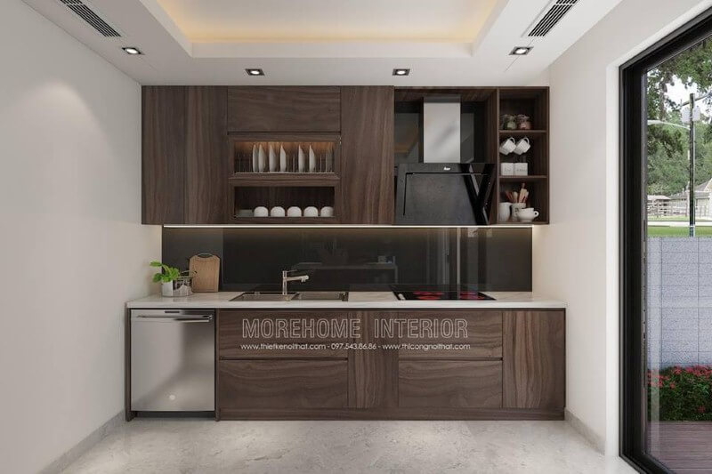 Thiết kế nội thất đẹp sang trọng, đa ý tưởng, đa không gian