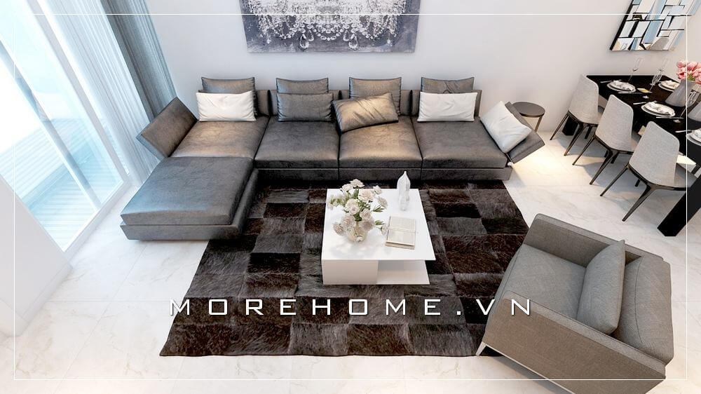 Sofa góc chữ L Sofa góc chữ L