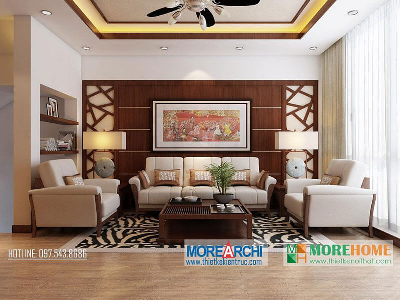 Sofa bọc vải Sofa bọc vải