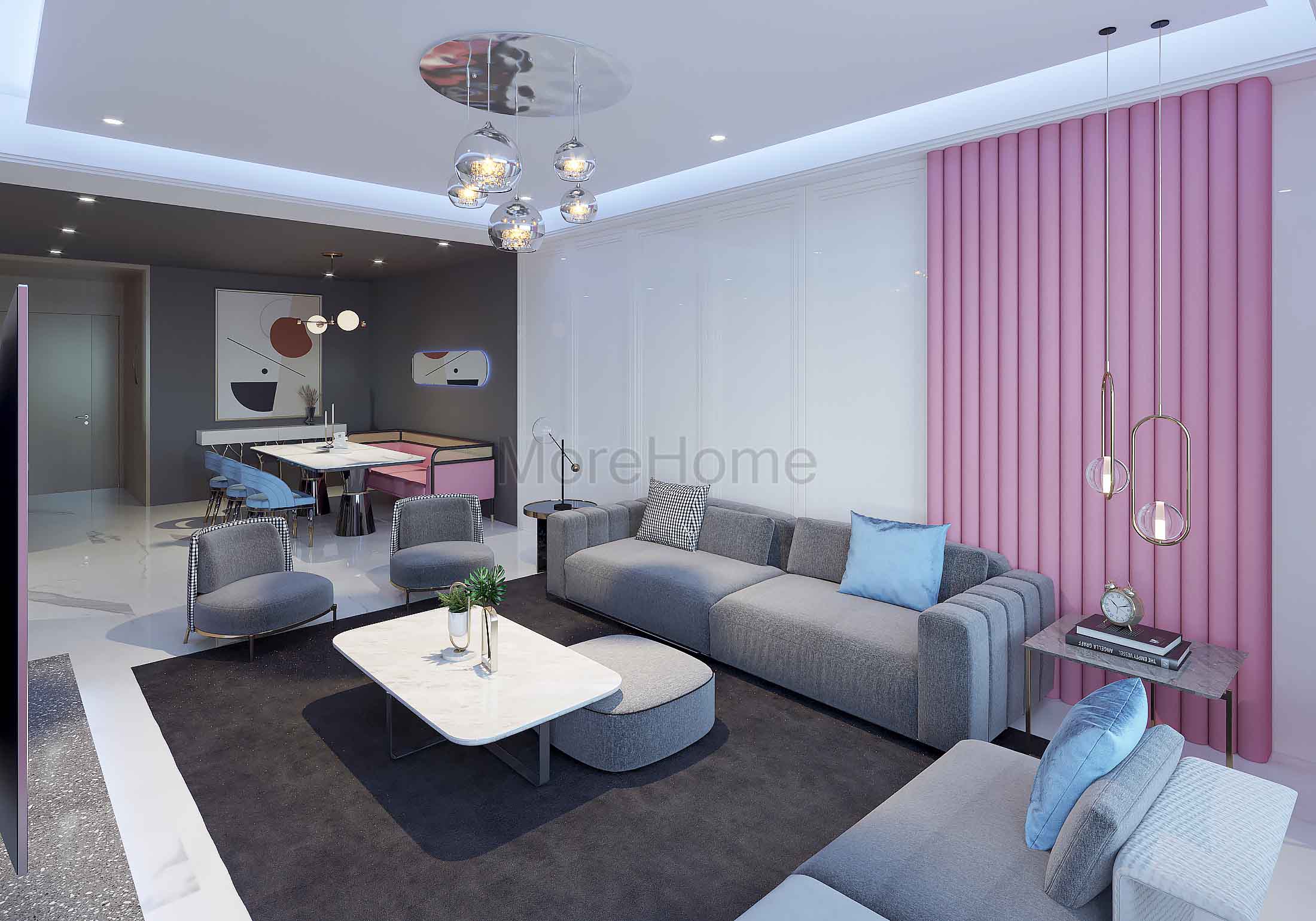 Sofa bọc vải Sofa bọc vải