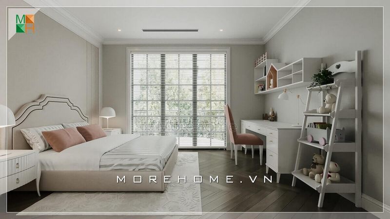 Tư vấn thiết kế nội thất nhà phố đẹp với đầy đủ nội thất tiên nghi